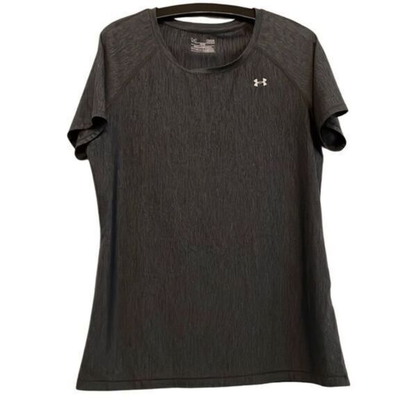 UNDER ARMOUR tee fitted heat gear large shirt top - Picture 1 of 4